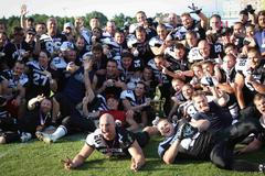 Finále amerického fotbalu Czech Bowl: Prague Lions - Prague Black Panthers