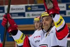 Útočník MOUNTFIELD HK Jaroslav Kudrna