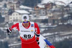 Petter Northug na MS ve Val di Fiemme