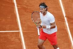 Rafael Nadal na French Open 2013
