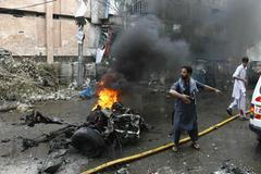 Pákistán - atentát - Péšávar