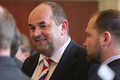 Podpis přihlášky na olympijské hry v Soči 2014