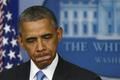 Americký prezident Barack Obama na tiskové konferenci