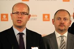 ČSSD v Lidovém domě čeká na výsledky voleb