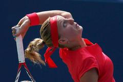 FOTO Kvitová sváděla třísetovou bitvu, Berdych potrénoval