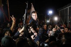 Propuštění palestinských vězňů