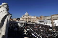 Fotogalerie: Poslední den papeže Benedikta XVI.