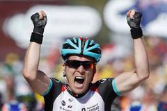 Jan Bakelants na Tour de France 2013