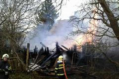 Požár v Mikulovicích