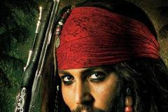 Johnny Depp ve filmu Piráti z Karibiku