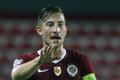 Fotbal, Sparta Praha - Slovan Bratislava: Lukáš Vácha