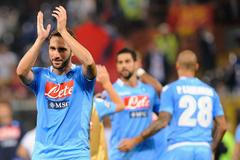 Higuain slaví vítězství Neapole