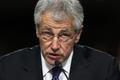 Chuck Hagel vypovídá před branným výborem amerického Senátu