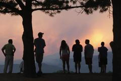 Obrazem: Colorado stále sužují mohutné požáry