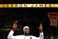LeBron James (Miami, oslava)