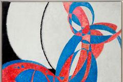 František Kupka: Amorfa - Dvoubarevná fuga