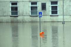 Rokytka měsíc po povodni