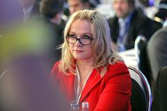 Jana Nagyová na kongresu ODS