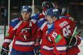 KHL, Lev Praha - Minsk: radost Lva