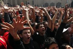 Egypt soud s fanoušky