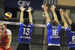 Volejbalová Liga mistrů: VK Ostrava - Olympiakos Pireus