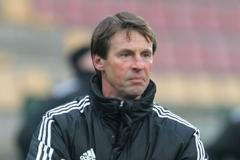 František Straka na prvním tréninku v Příbrami