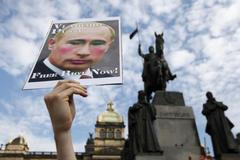 pussy riot - protest - praha