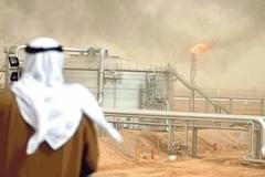 Těžba ropy ve Spojených arabských emirátech