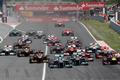 Formule 1, VC Španělska: start