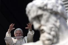 Benedikt XVI. - papež - vatikán - 17. února 2013