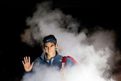 Turnaj mistrů 2013: Roger Federer