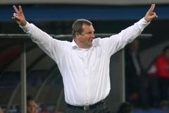 Fotbal, LM, Plzeň - Maribor: Pavel Vrba