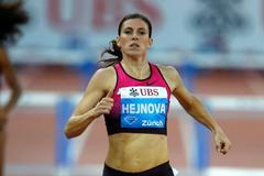 Zuzana Hejnová ve finále Diamantové ligy 2013