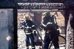 Požár v Mydlovarech