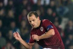 Fotbal, Sparta - Plzeň: Marek Matějovský