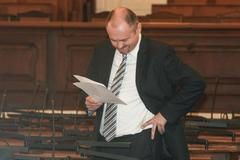 První schůze nových poslanců ČSSD