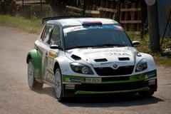 Barum rallye 2013: Jan Kopecký, Škoda Fabia S2000