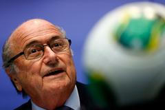 Prezident FIFA Sepp Blatter