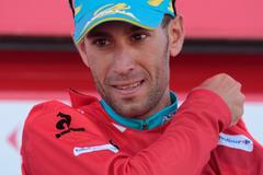 Vincenzo Nibali na Vueltě 2013