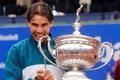 Rafael Nadal slaví titul v Barceloně