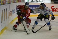 Hokej, České hokejové hry, Česko - Finsko: Michal Vondrka - Juuso Hietanen