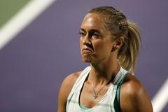 Klára Zakopalová v souboji se Šarapovovou na turnaji v Miami 2013