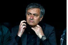 Liga mistrů: Real Madrid - Manchester United: Jose Mourinho (trenér Realu)