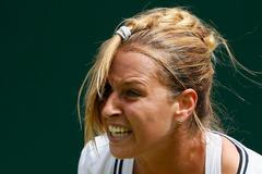 Dominika Cibulková na Wimbledonu 2013