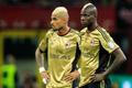Mario Balotelli a Kevin Prince Boateng