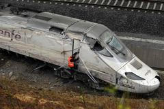 Nehoda vlaku ve Španělsku