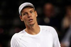 Davis Cup, Švýcarsko - Česko: Tomáš Berdych