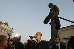 Bohuslav Sobotka na srazu svých příznivců