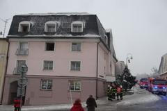 Požár domova důchodců