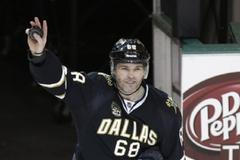 Jaromír Jágr v dresu Dallasu